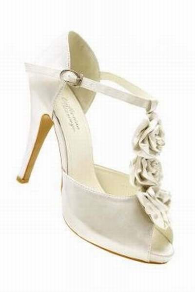 chaussure mariage pas cher