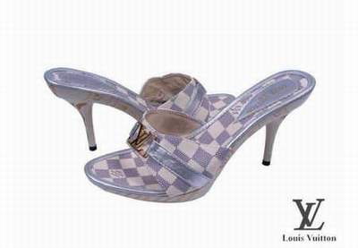 chaussures louis vuitton femme pas cher