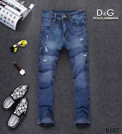 jeans dolce gabbana homme pas cher